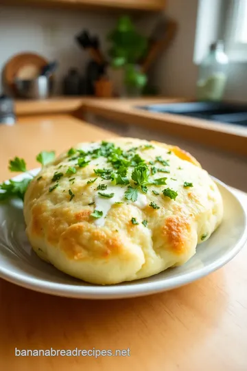 Armenian Lavash with Cream Cheese and Fresh Herbs steps