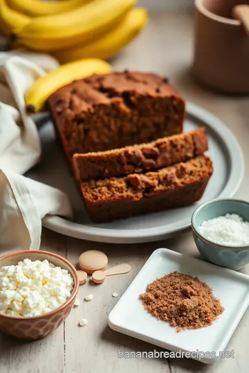 Bake Banana Bread: Moist & Flavorful Treat ingredients