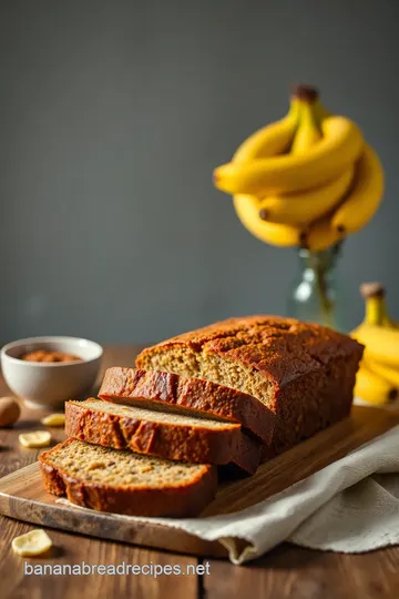 Bake Banana Bread | Quick & Easy Delight presentation