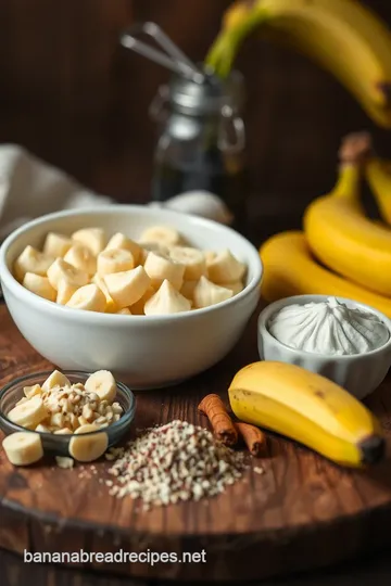 Delicious Banana Cake Recipe ingredients