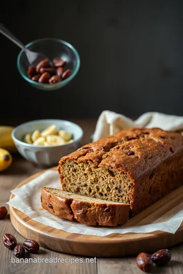Banana Date Bread: Moist Vegan Delight steps