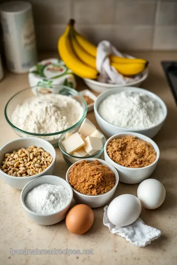 Banana Nut Cake ingredients