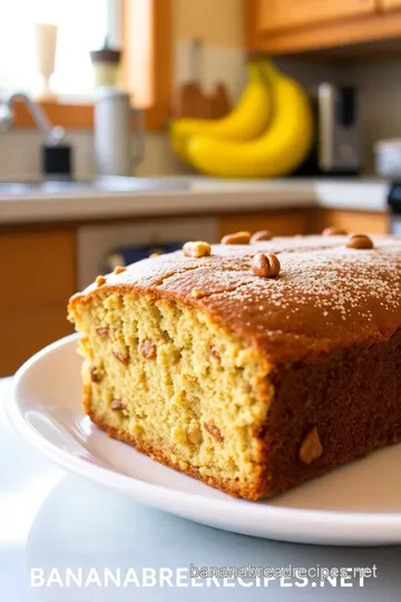 Banana Nut Cake steps