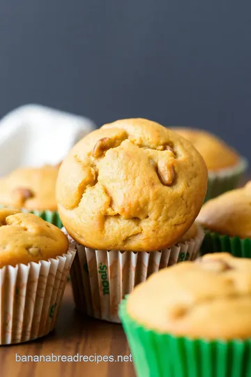 Easy Bisquick Banana Bread Muffins presentation