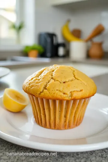 Easy Bisquick Banana Bread Muffins steps