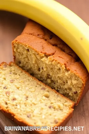 Cake Mix Banana Bread presentation