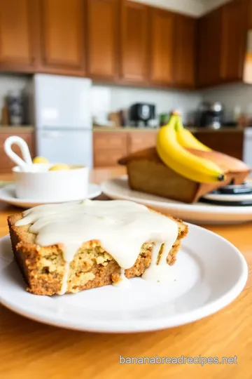 Cake Mix Banana Bread steps