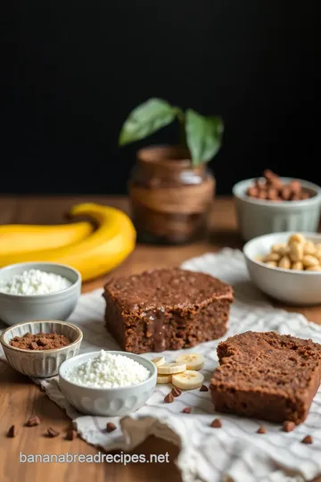 Bake Chocolate Banana Delightful Bread: A Sweet Treat ingredients