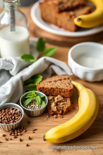 Bake Delicious Banana Bread in 55 Minutes ingredients