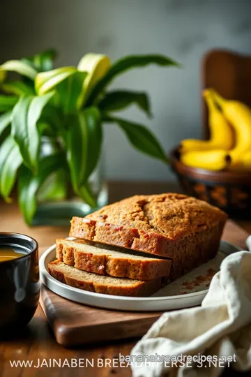 Bake Delicious Banana Bread in 55 Minutes presentation