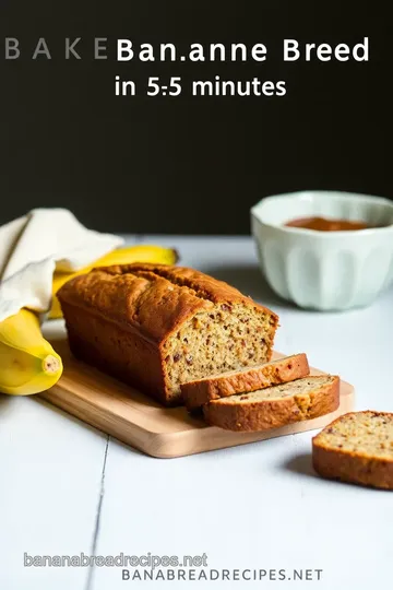 Bake Delicious Banana Bread in 55 Minutes steps