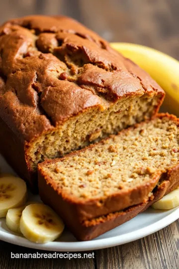 Bake Moist Banana Bread in 40 Minutes! presentation