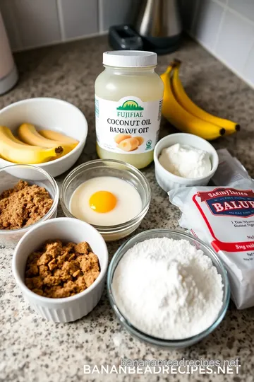World s Best Banana Bread No Kidding ingredients