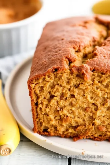 World s Best Banana Bread No Kidding presentation