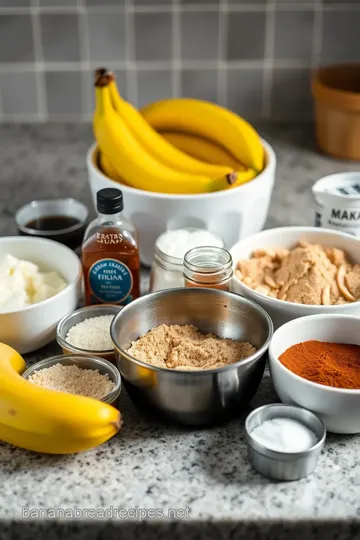 Janet s Banana Bread ingredients