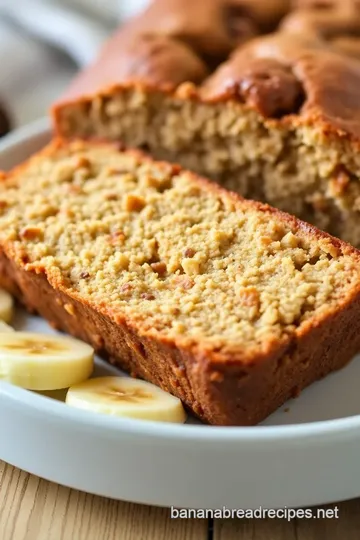 Janet s Banana Bread presentation