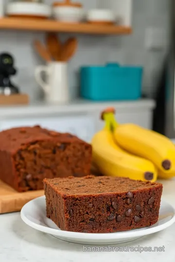 Chocolate-Banana Bread steps