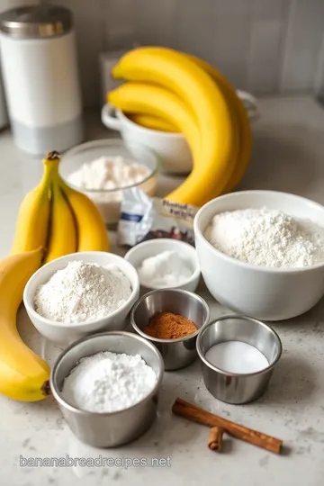 Banana Delight Cake ingredients