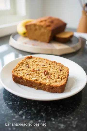 Banana Nut Whole Wheat Bread steps