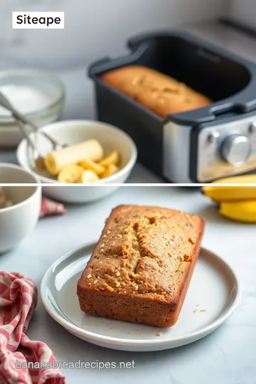 Easy Bread Machine Banana Bread Recipe steps