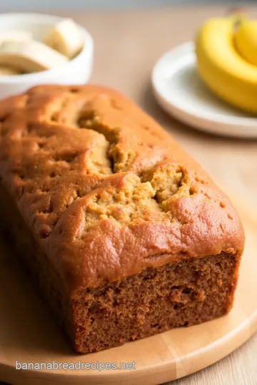 Easy Bread Maker Banana Bread Recipe presentation