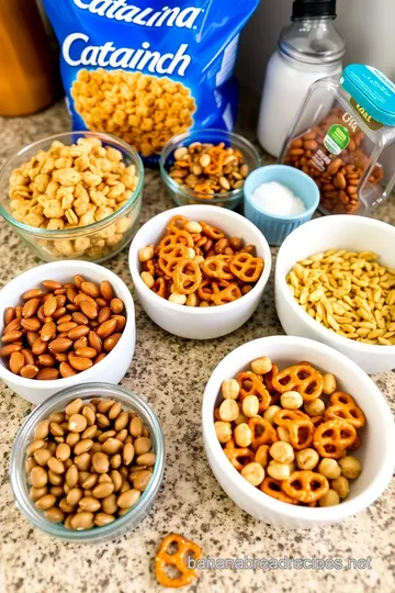 Catalina Crunch Snack Mix ingredients