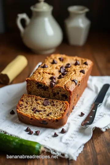 Decadent Chocolate Chip Zucchini Bread steps