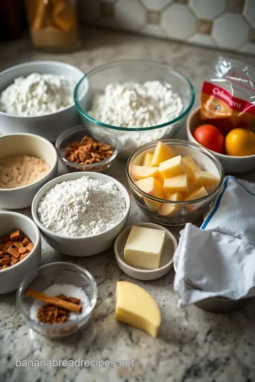 Cinnamon Swirl Pumpkin Coffee Cake ingredients