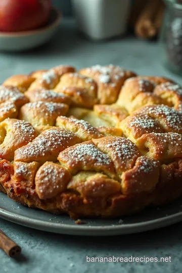 Cinnamon Swirl Pumpkin Coffee Cake presentation