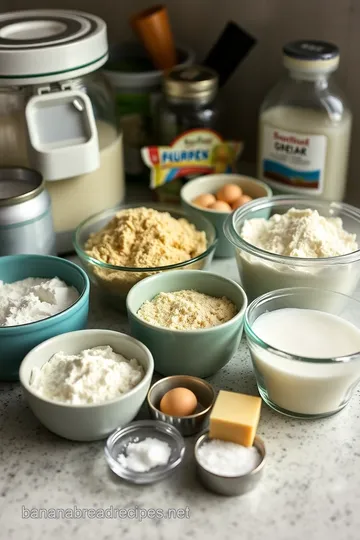 Classic Homemade Bread with Oster Breadmaker ingredients