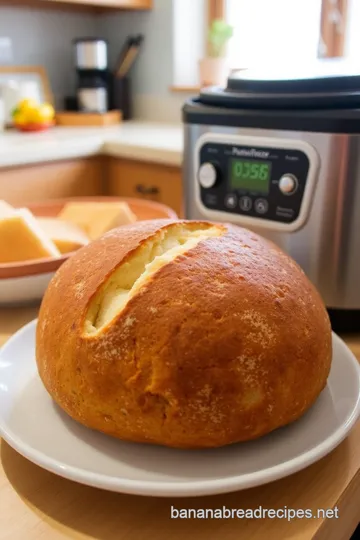 Classic Homemade Bread with Oster Breadmaker steps