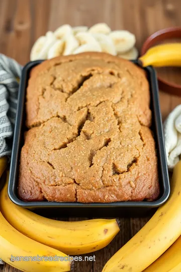 Classic Overripe Banana Bread steps