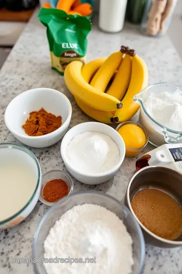 Xango (Churros-Style Banana Dessert) ingredients