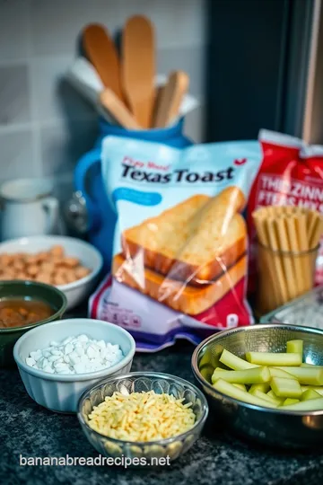 Crispy Air Fryer Frozen Texas Toast ingredients