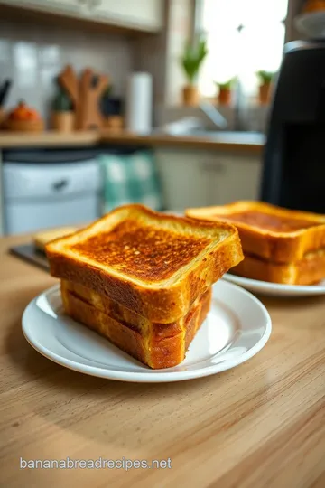 Crispy Air Fryer Frozen Texas Toast steps