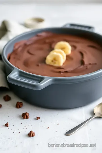 Decadent Chocolate Banana Delight steps