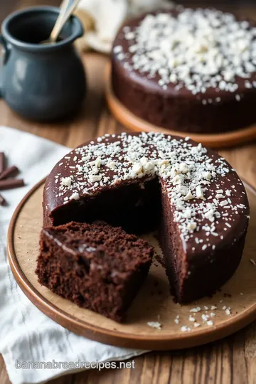 Bake Coconut Chocolate Cake - A Gluten-Free Paradise! presentation