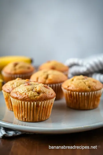 Bake Banana Muffins: Quick &amp Delicious Treats presentation