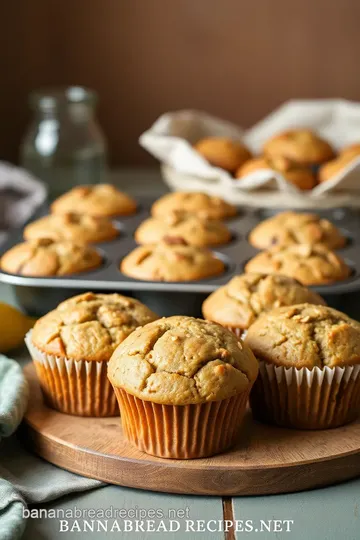 Bake Banana Muffins: Quick &amp Delicious Treats steps