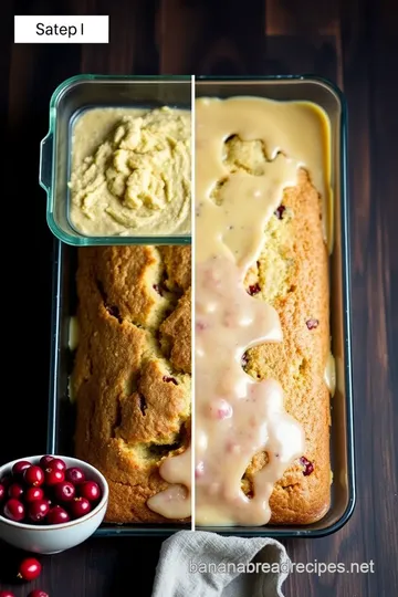 Delicious Orange Glazed Cranberry Bread steps