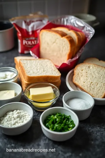 Delicious Texas Toast: A Satisfying Indulgence ingredients