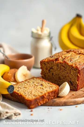 Bake Moist Banana Bread in Just 60 Minutes ingredients