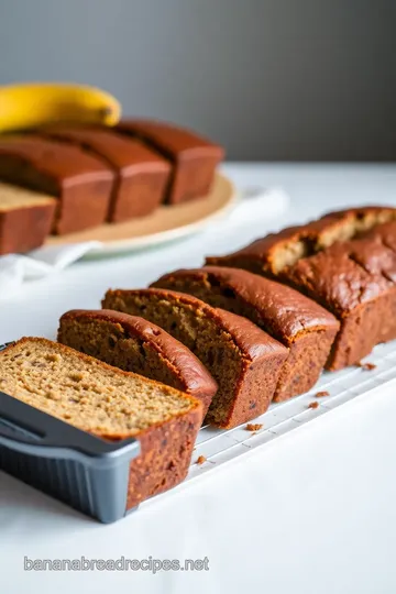 Bake Moist Banana Bread in Just 60 Minutes steps