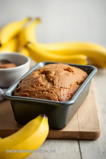 Classic Moist Banana Bread with Ripe Bananas steps