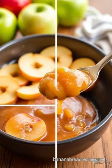 Quick Cinnamon Granny Smith Applesauce steps
