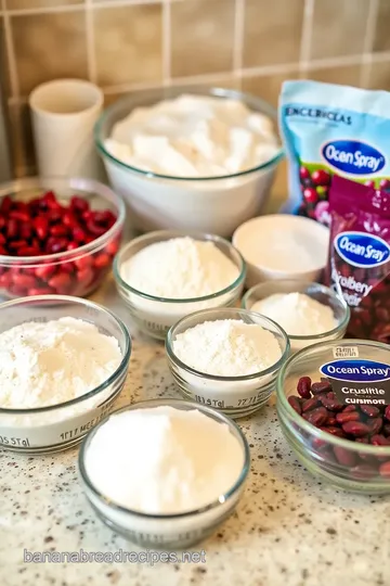 Easy Ocean Spray Cranberry Bread Recipe: 10 Delightful Tips! ingredients