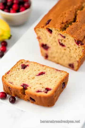 Easy Ocean Spray Cranberry Bread Recipe: 10 Delightful Tips! presentation