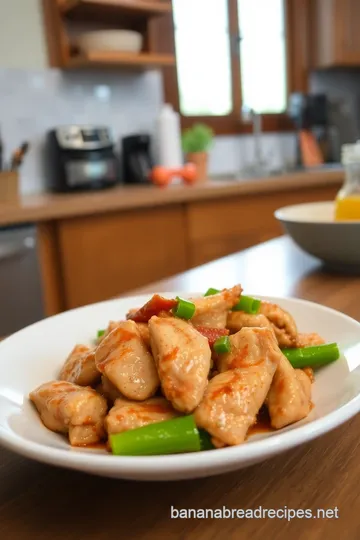 Easy Peking Quick One: Savory Chicken with Hoisin Sauce steps