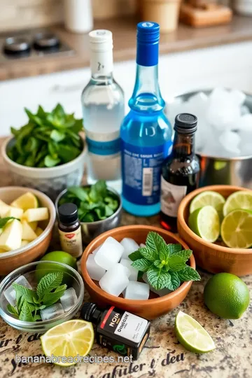 Easy spirit mules: 5 Ultimate Recipes for Refreshing Cocktails! ingredients