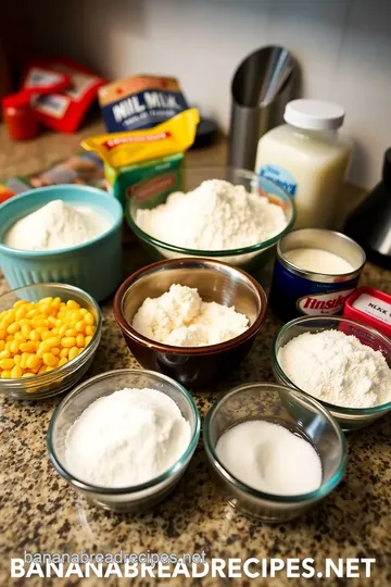 Fat Daddy s Cornbread ingredients